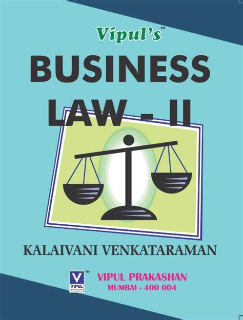 Business Law. . Business law sybcom semester 4 vipul pdf